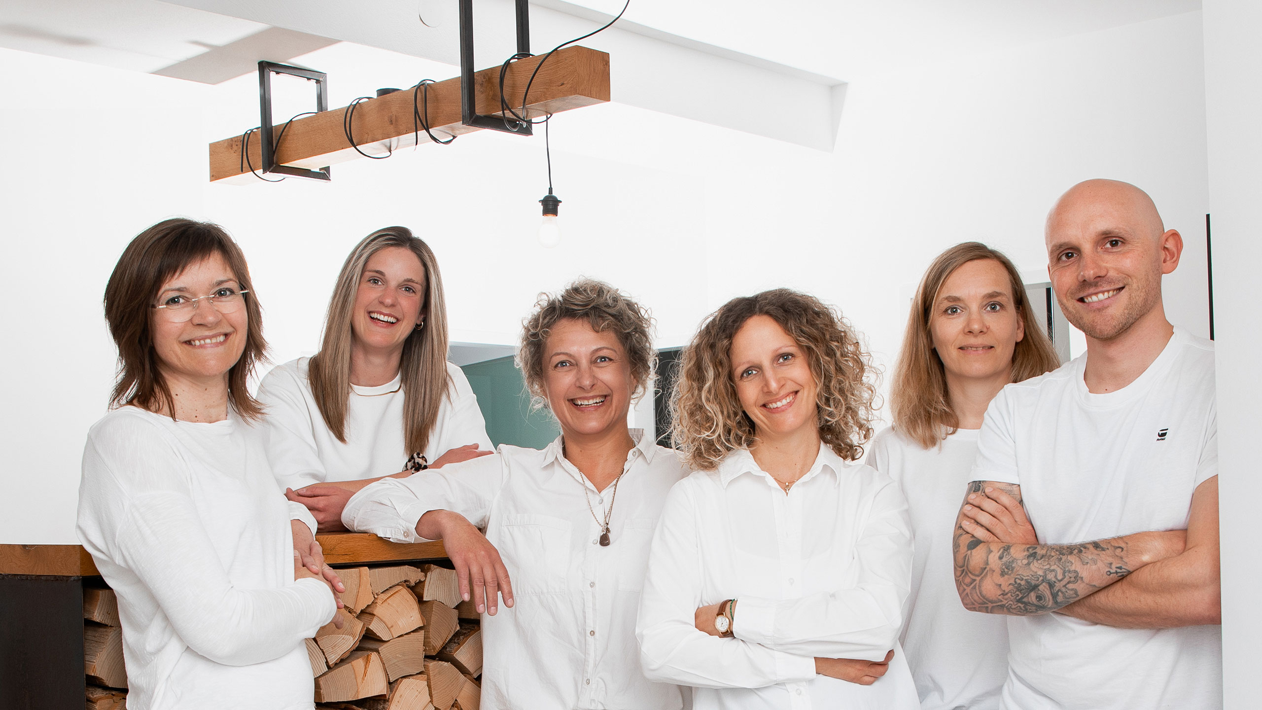 Helle und freundliche Praxisräume der Physiotherapie Jennifer Peter